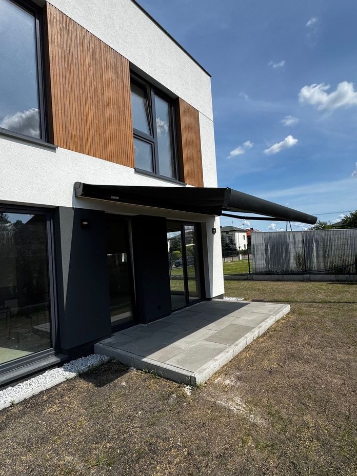 Nowoczesne domy z garażem w zabudowie szeregowej, Kozienice