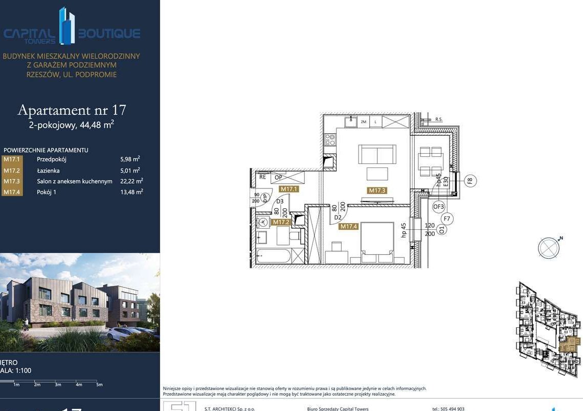 Nowe mieszkanie 2 Pokojowe w centrum oddanie w 2026 ul. Podpromie