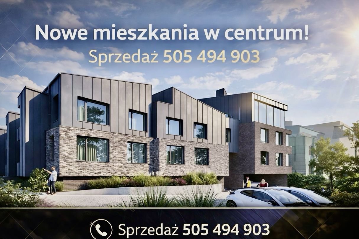 Nowe mieszkanie w Centrum ul. Podpromie 7 od Capital Towers