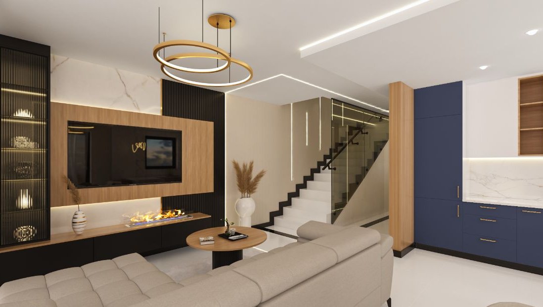 Dom jednorodzinnygotowy do zamieszkania . POD KLUCZ. 13 KM OD KIELC