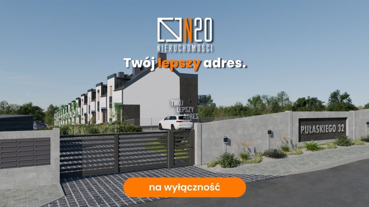 Nowe - 4 pok. mieszkania 66 m2, balkon, parking!