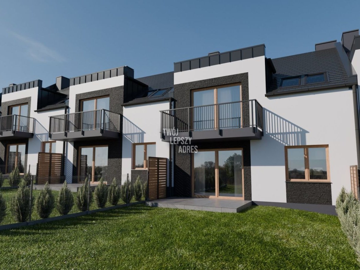 Nowe - 4 pok. mieszkania 66 m2, balkon, parking!