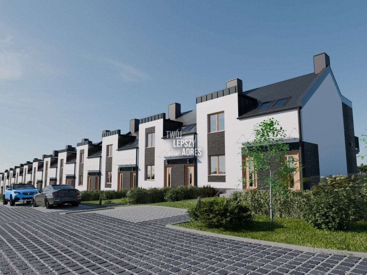 Nowe - 4 pok. mieszkania 66 m2, balkon, parking!