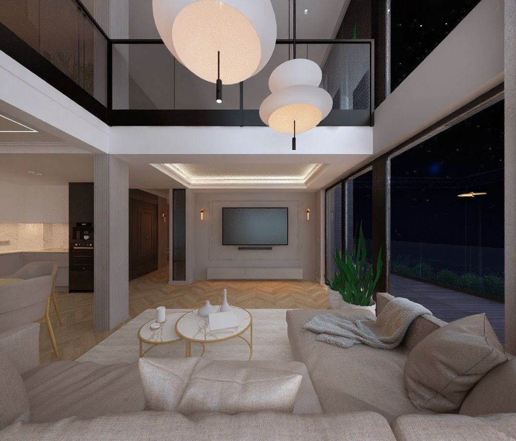 Piękny dom z dużym tarasem w zabudowie szeregowej - oferta prywatna