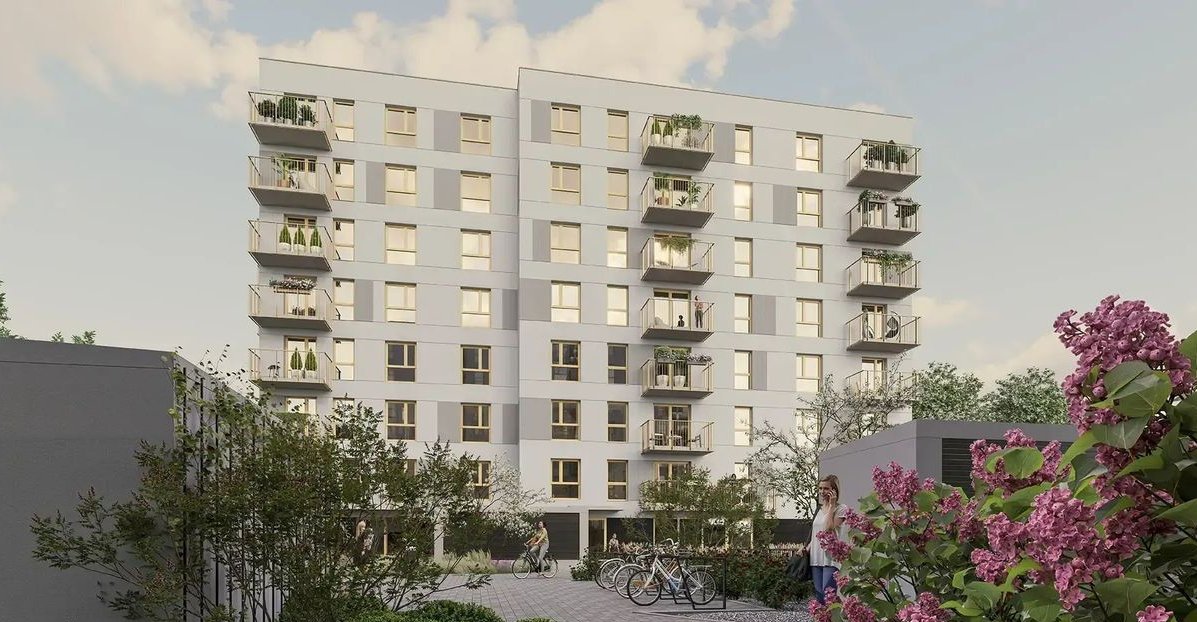 3-pokojowe mieszkanie 71m2 + balkon Bezpośrednio