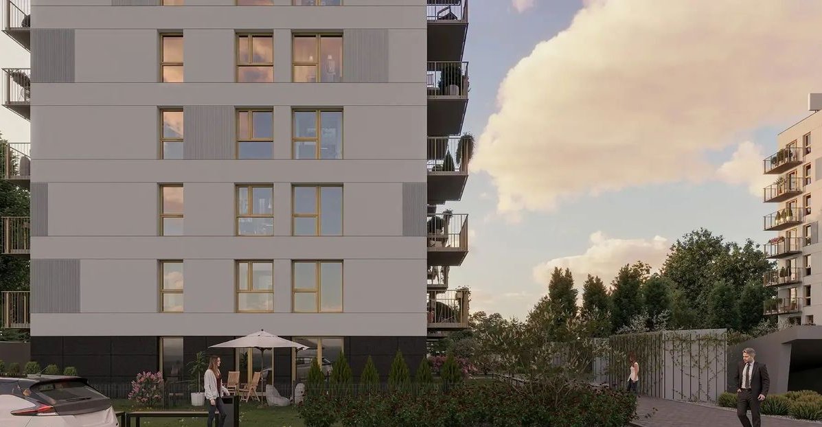 3-pokojowe mieszkanie 55m2 + balkon Bez Prowizji