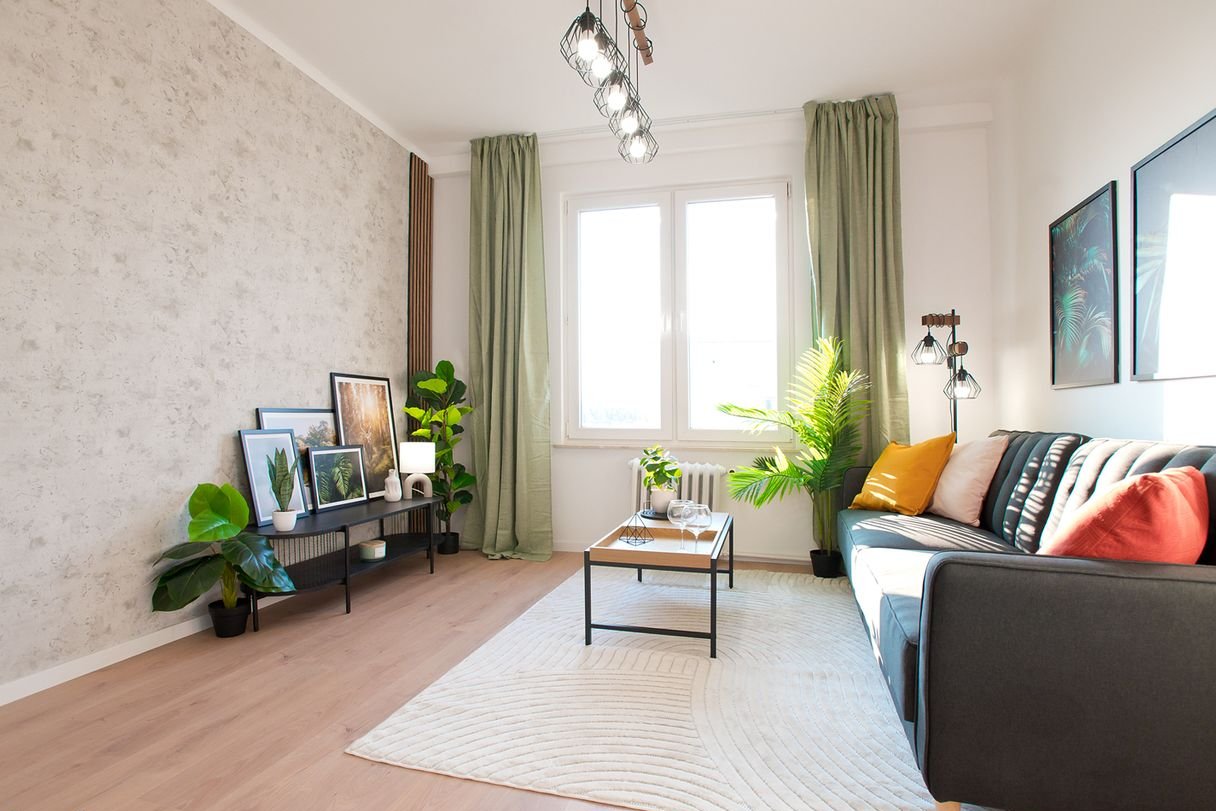 ul. Tuwima, 2 pokoje - BEZ PIECYKA