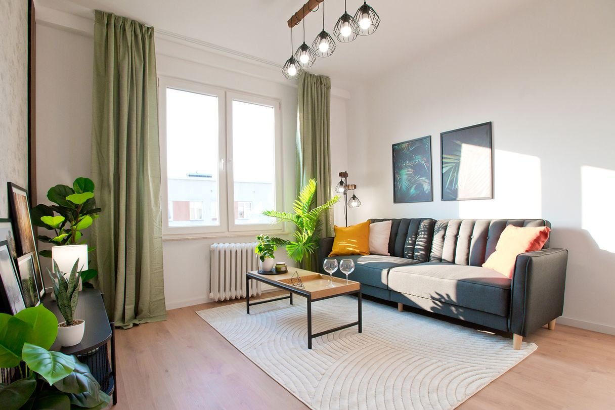 ul. Tuwima, 2 pokoje - BEZ PIECYKA