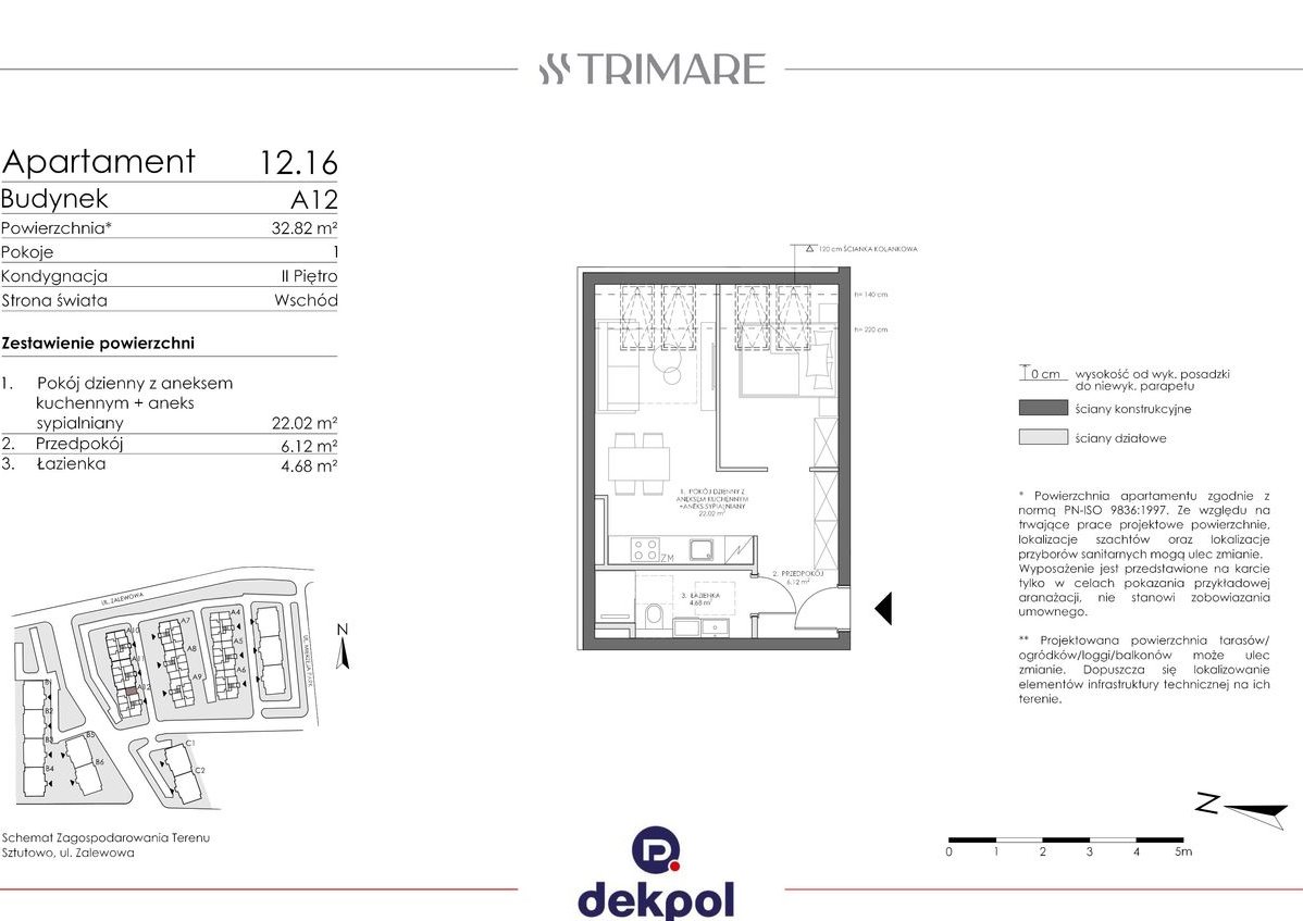 Trimare | nowy apartament 12.16