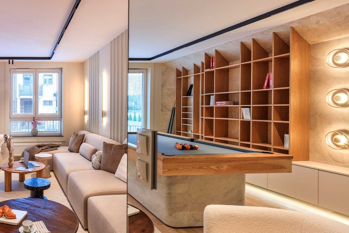 Trimare | nowy apartament 12.16