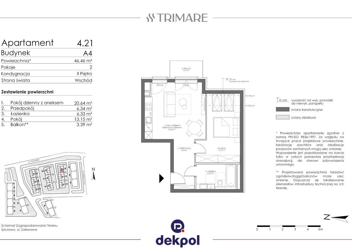 Trimare | nowy apartament 4.21
