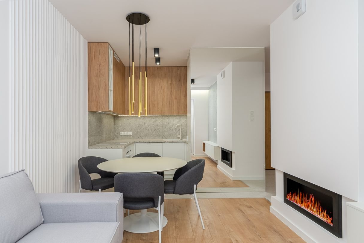 Apartament Premium | 2 Pokoje | Bez PCC | Garaż | Balkon| Bagry