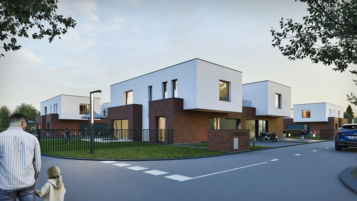 Nowy dom z ogrodem | Katowice – Podlesie | Typ B1