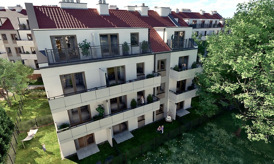 4-pokojowe mieszkanie 80m2 + balkon
