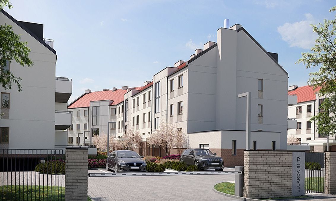 2-pokojowe mieszkanie 60m2 + taras Bezpośrednio