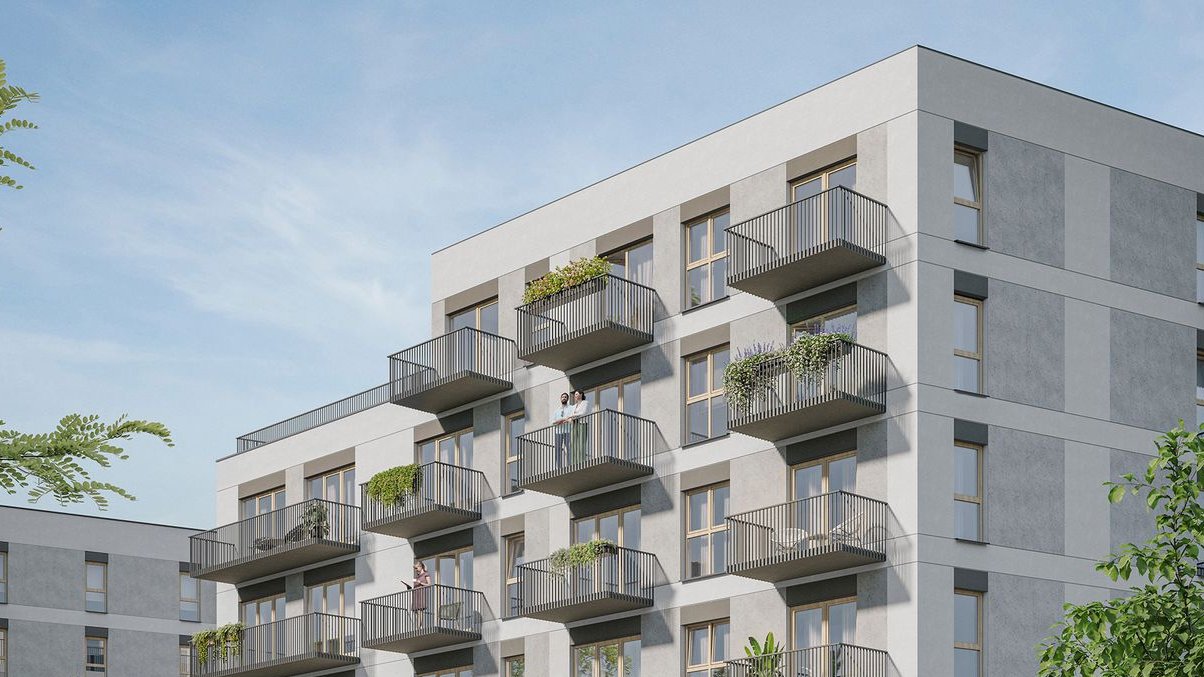 4-pokojowe mieszkanie 64m2 Bezpośrednio