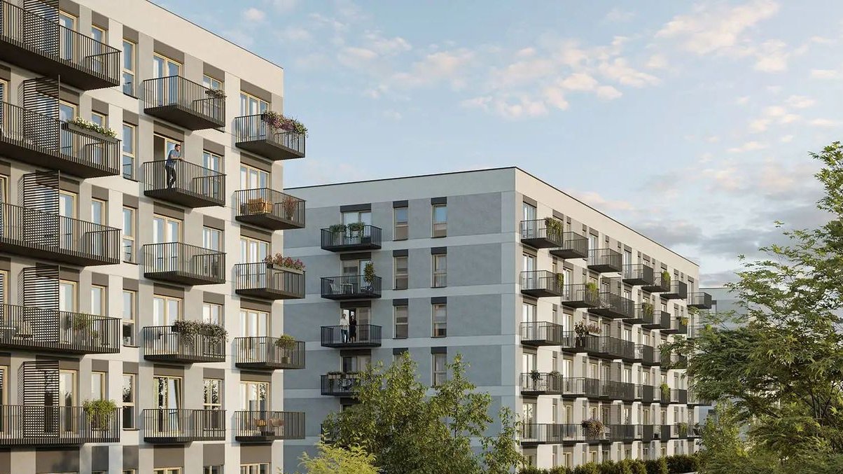 4-pokojowe mieszkanie 64m2 Bezpośrednio