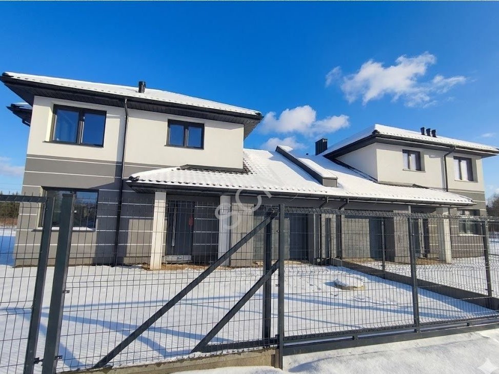 Dom w zabudowie bliźniaczej Skubianka, gm. Serock