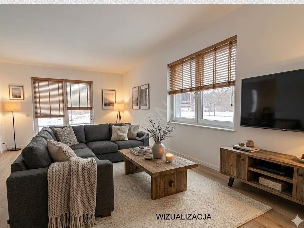 Dom w zabudowie bliźniaczej Skubianka, gm. Serock