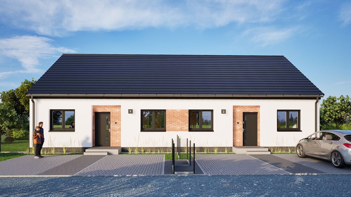 Mieszkanie 65 mkw z DUŻĄ działką! Ostatni etap inwestycji