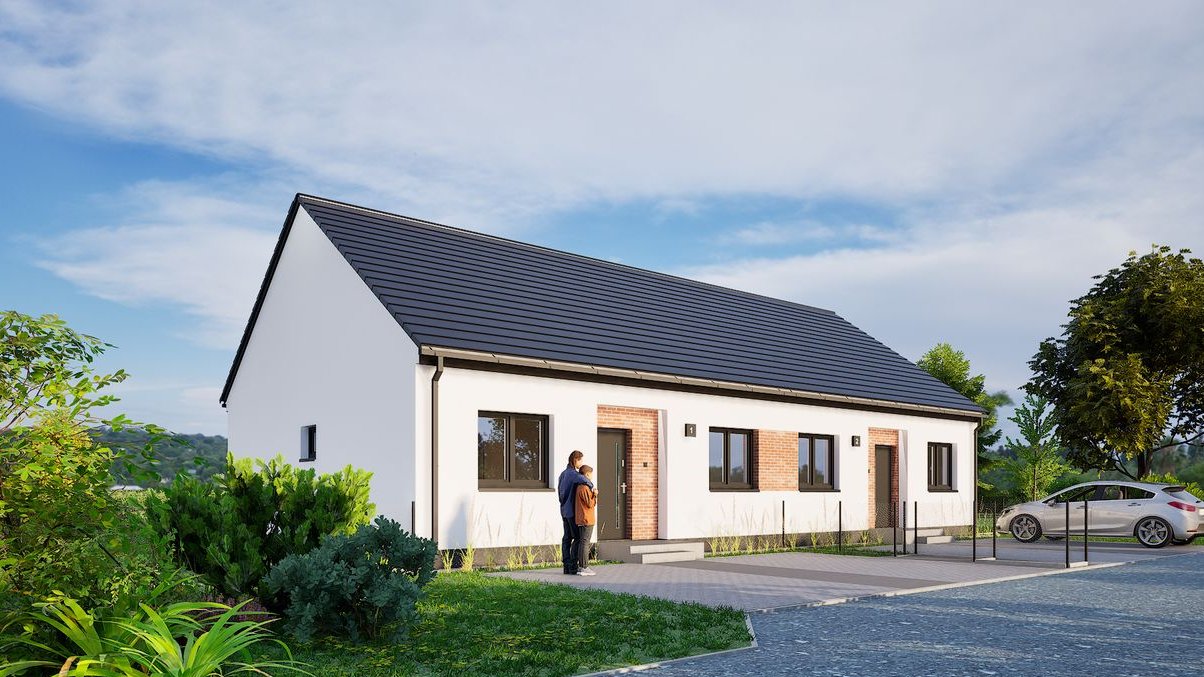 Mieszkanie 65 mkw z DUŻĄ działką! Ostatni etap inwestycji