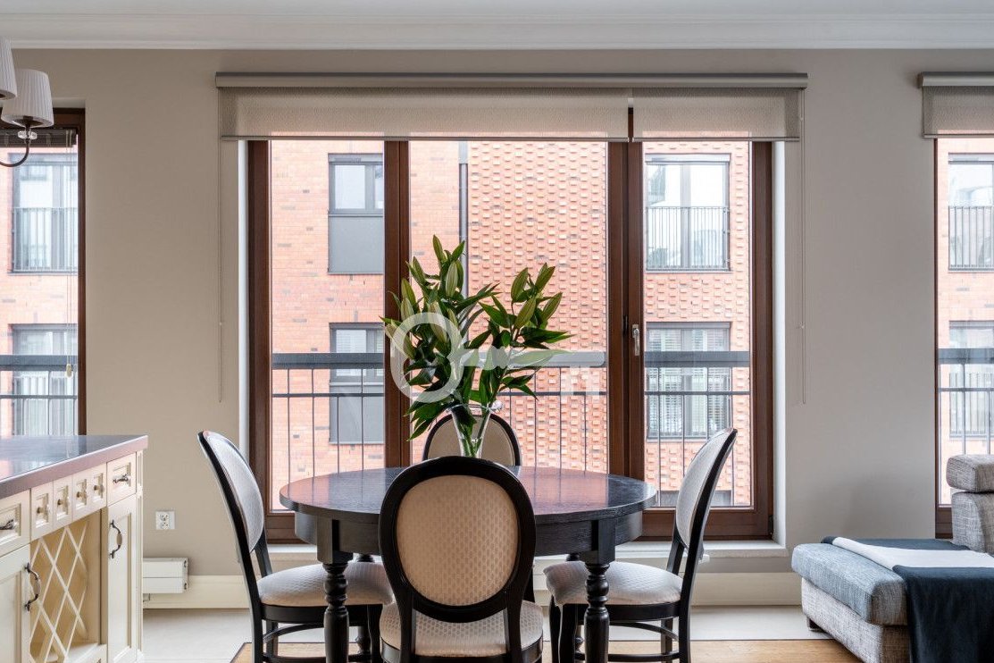 Elegancki 2pok apartament tuż nad Motławą Szafarni