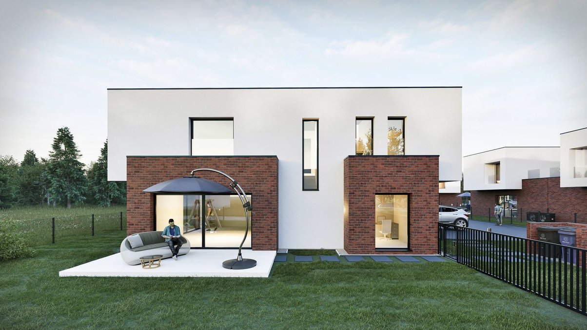 Dom jednorodzinny 162 m² | Katowice – Podlesie | Typ C