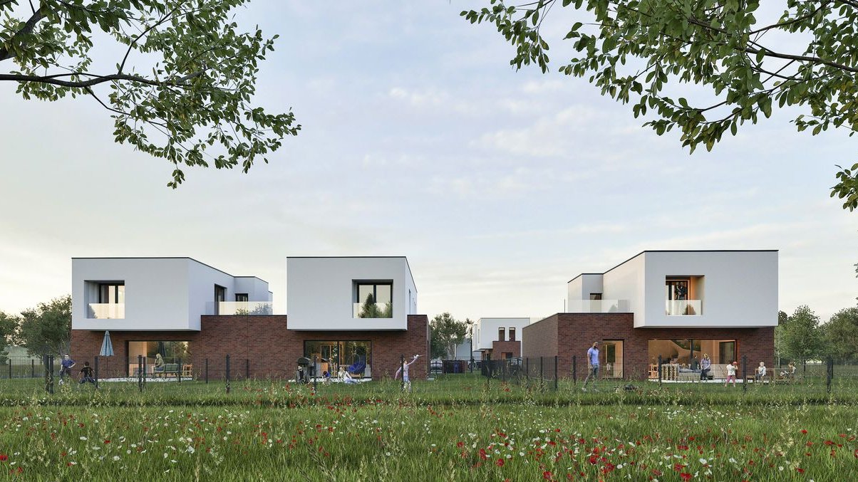 Dom jednorodzinny 162 m² | Katowice – Podlesie | Typ C