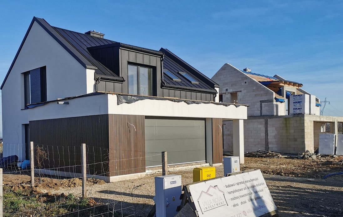 Sprzedam nowoczesny dom z garażem dwustanowiskowym - OKAZJA!