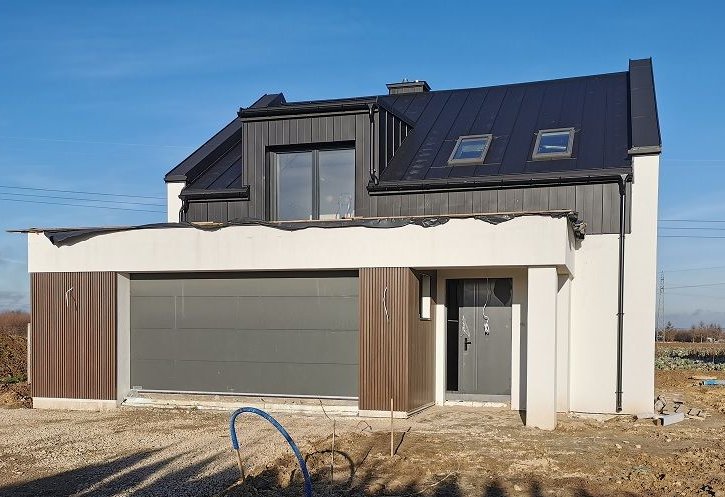 Sprzedam nowoczesny dom z garażem dwustanowiskowym - OKAZJA!