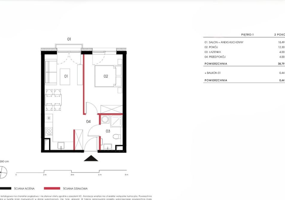 SZYBKI TERMIN! >2pok. 39m2 | Sklep/Tramwaj-3min | Możliwość oglądania