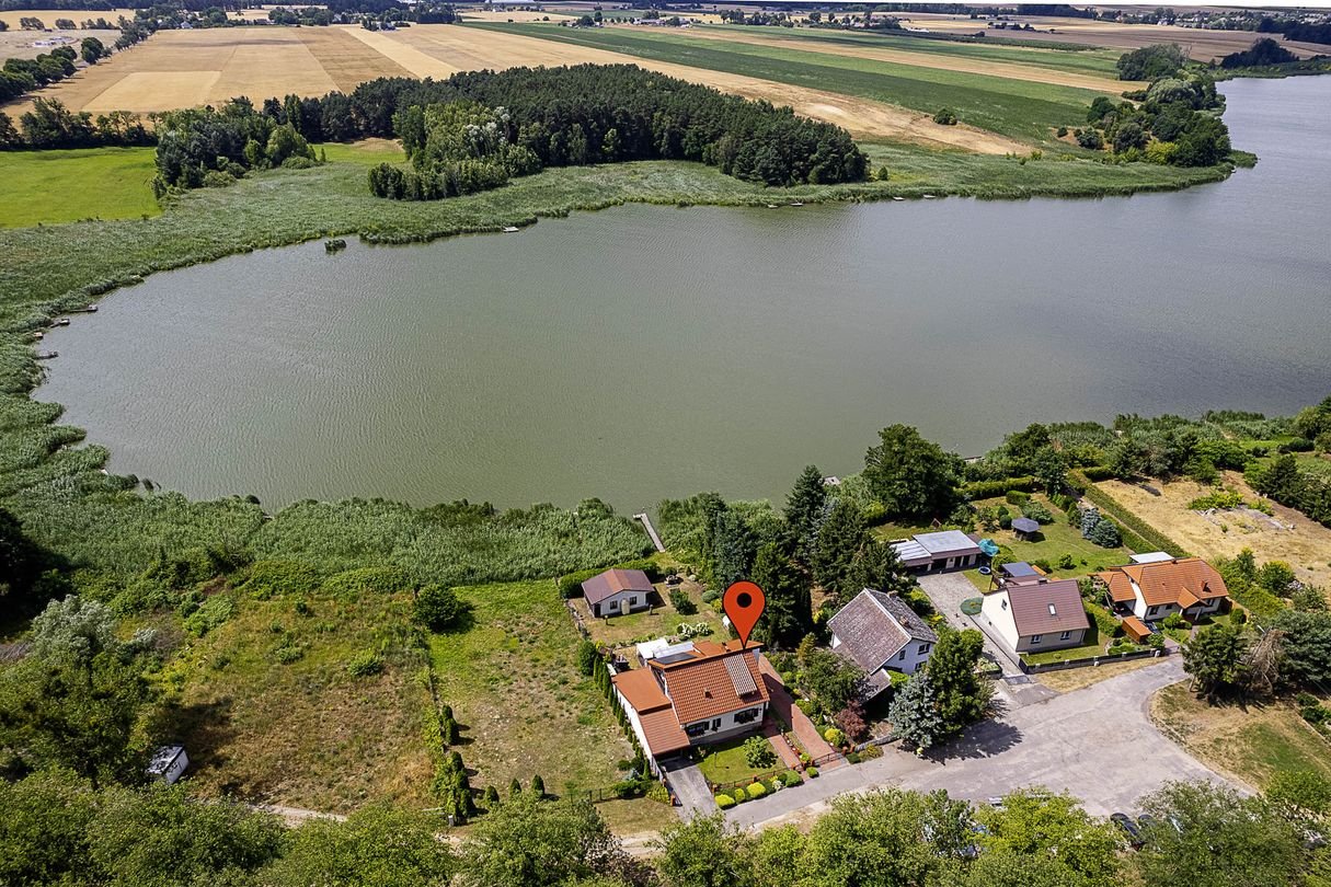 PIĘKNY DOM z dostępem do jeziora | OAZA SPOKOJU na własność