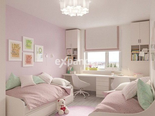 Apartament Narożnikowy 4 Pokoje 2 Balkony Jeżyce