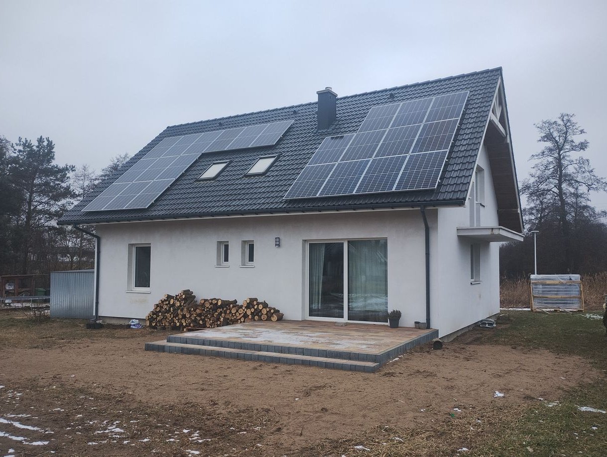 Dom nad wodą Ślesin