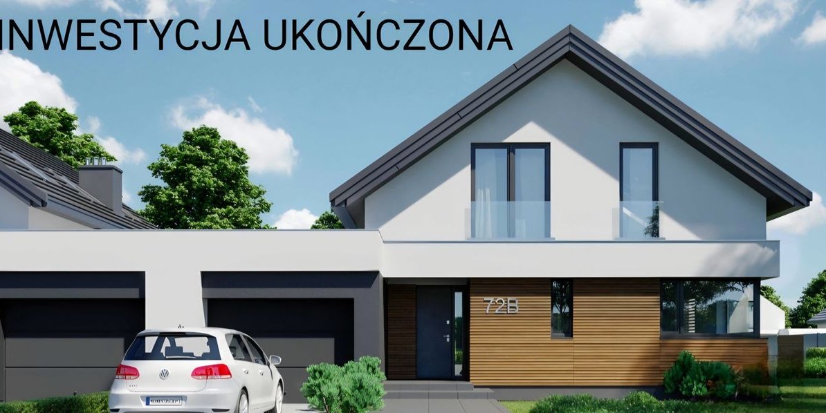 REZERWACJA I Dom 170m2 I Gotowy do odbioru I 2MP w garażu I