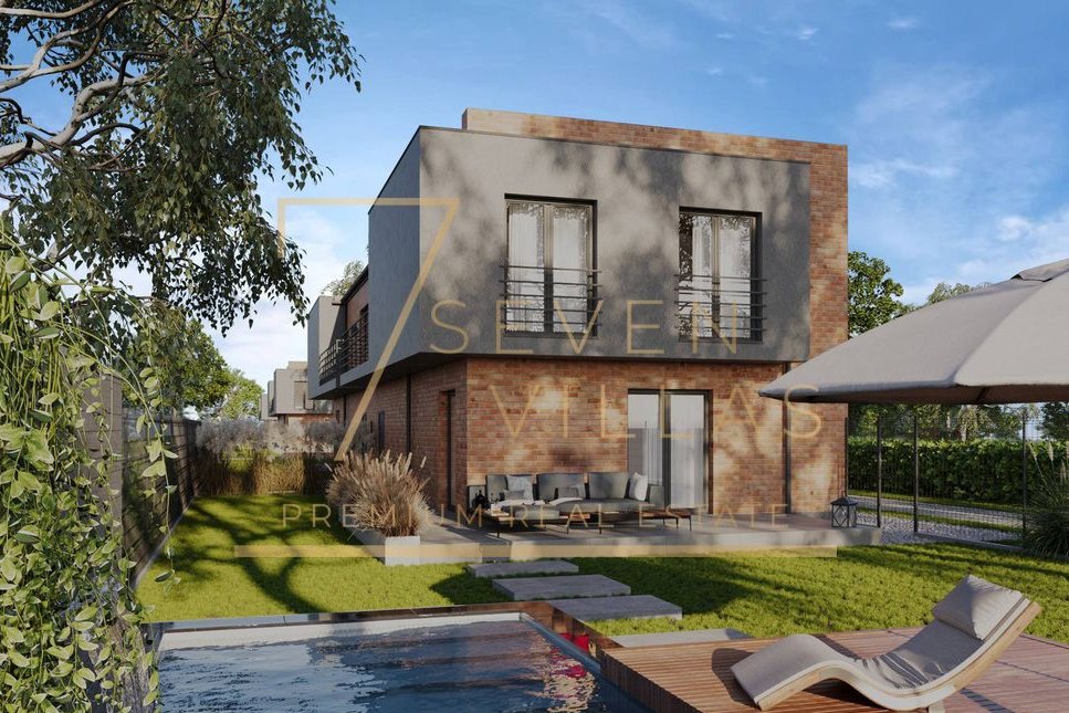 Nowoczesny dom klasy Premium