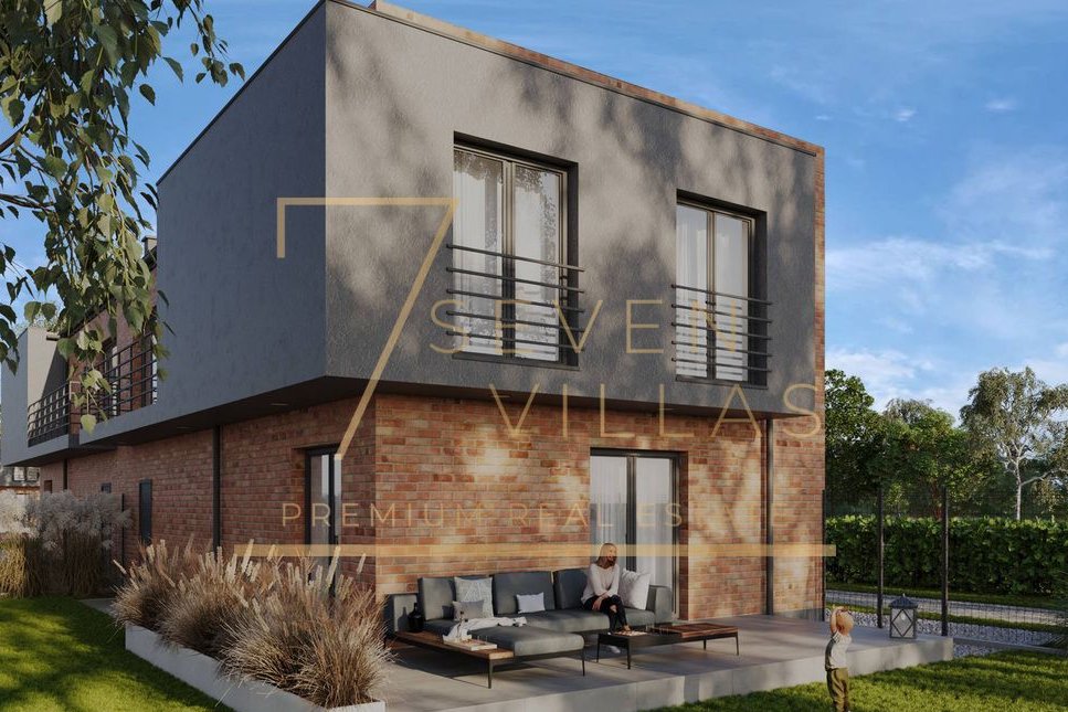 Nowoczesny dom klasy Premium