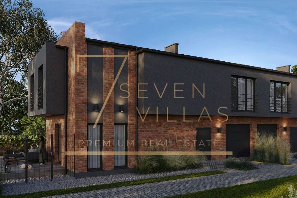 Nowoczesny dom klasy Premium