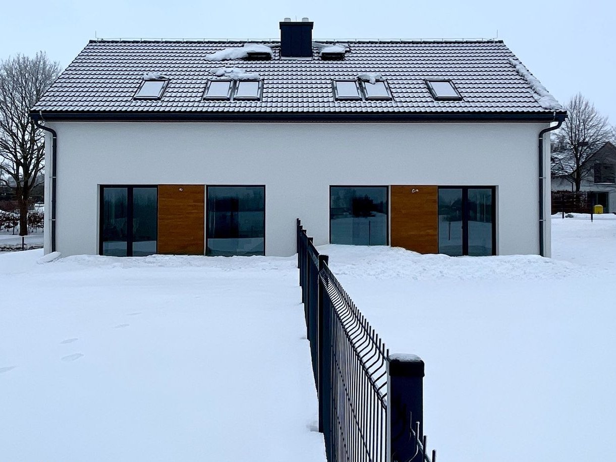 Gotowy do odbioru, przy drodze gminnej, 5 pokoi