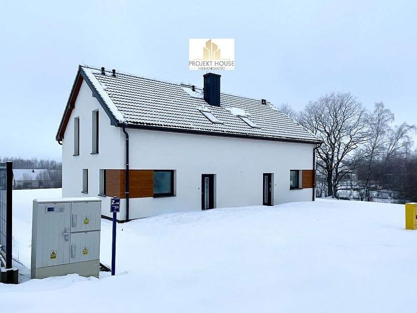 Gotowy do odbioru, przy drodze gminnej, 5 pokoi