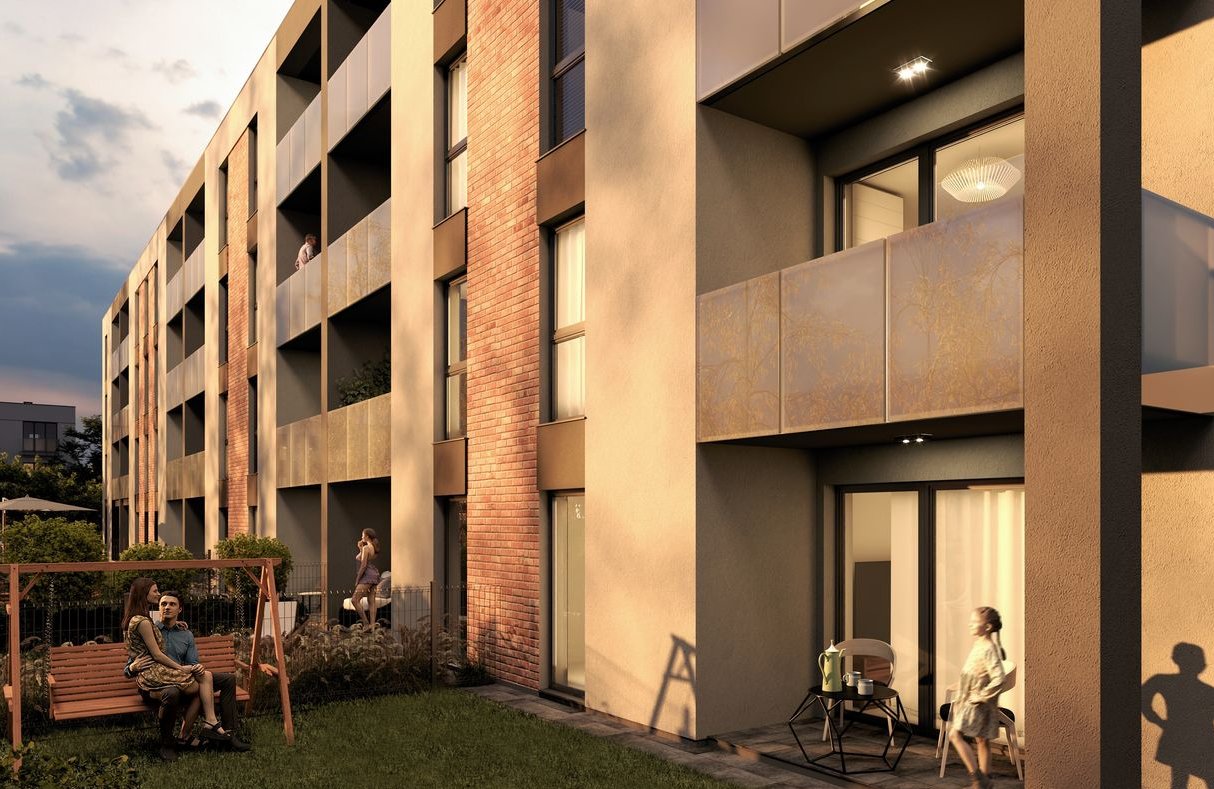 NOWA ABISYNIA |A.06-z ogródkiem 106m2