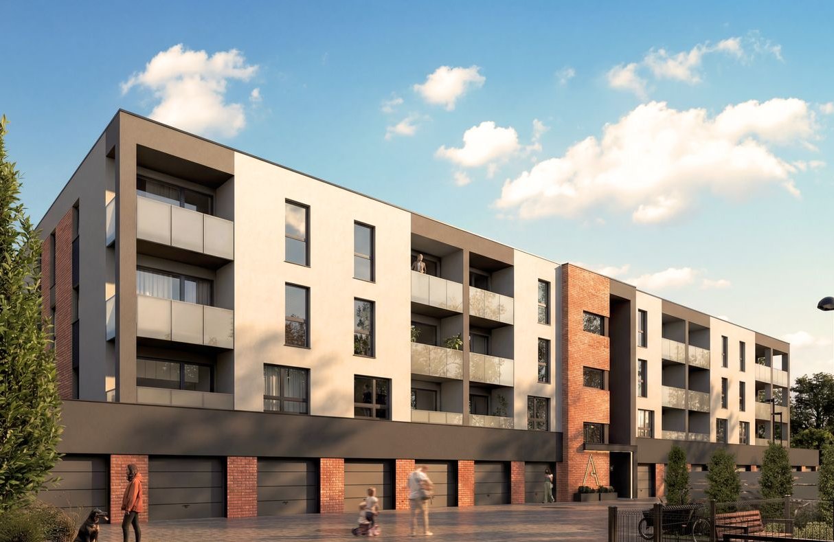 NOWA ABISYNIA |A.06-z ogródkiem 106m2