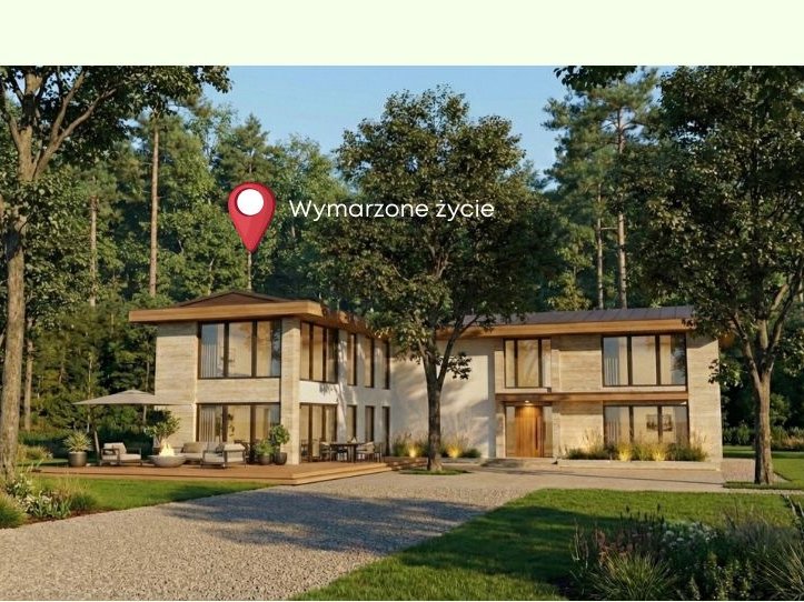 Ul. MUCHOMORA: Nowa Rezydencja 320m². Luksus, Spokój, Prestiż.