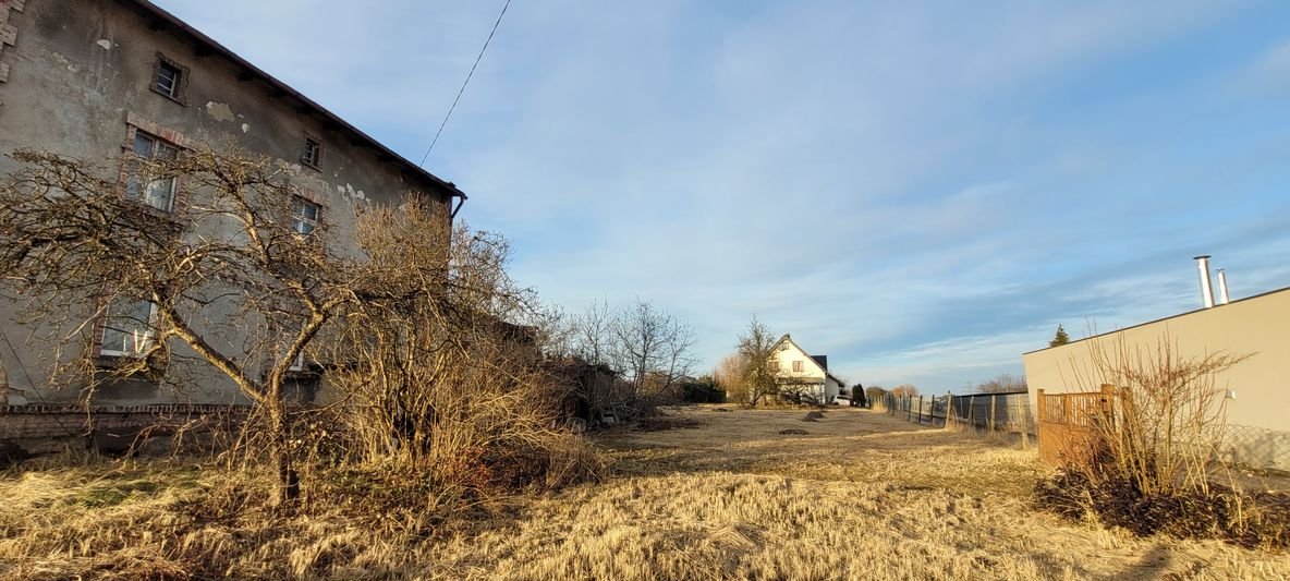 Daszyńskiego duża działka wraz z domem do gruntownego remontu