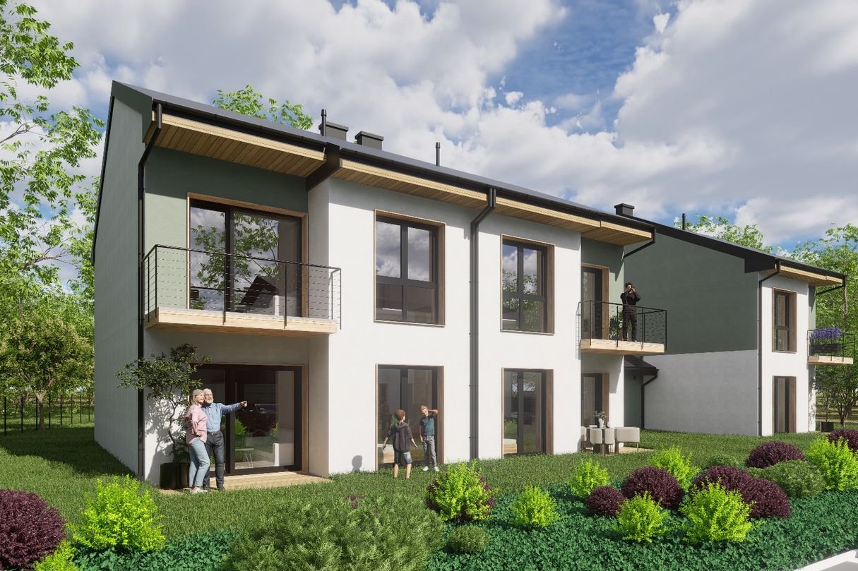 Mieszkanie 3 pokojowe na piętrze