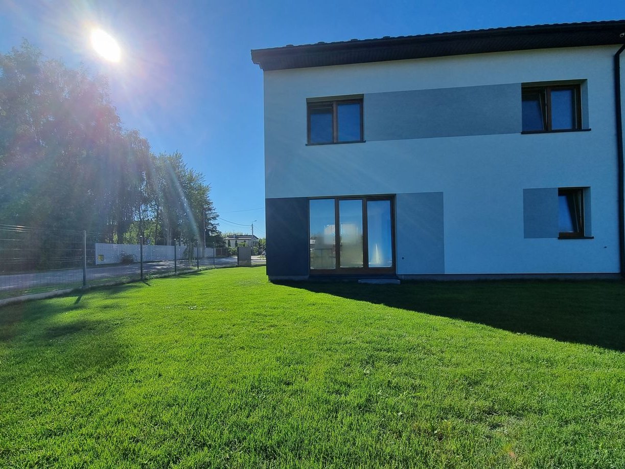 Bliźniak 117m2,KOMINEK,działka 211m2,Duży Salon,2 miejsca parkingowe