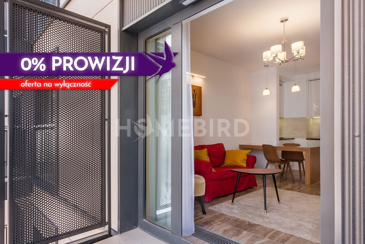 Kompaktowe mieszkanie w inwestycji Mennica Residence