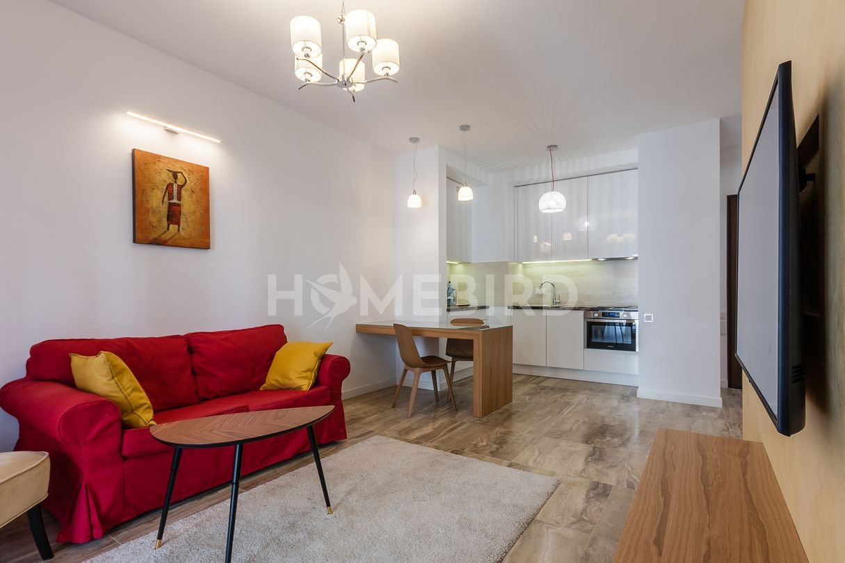 Kompaktowe mieszkanie w inwestycji Mennica Residence