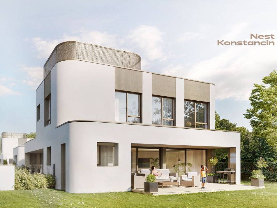 Duży Ogród i Garaż | Wysoki Standard | Bezpośrednio | Nest Konstancin