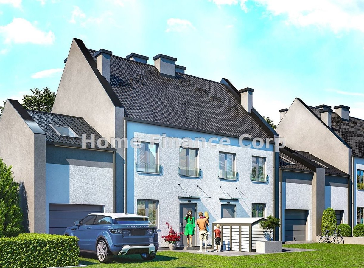 Segment z garażem i ogrodem Bezpośrednio od Dewelopera